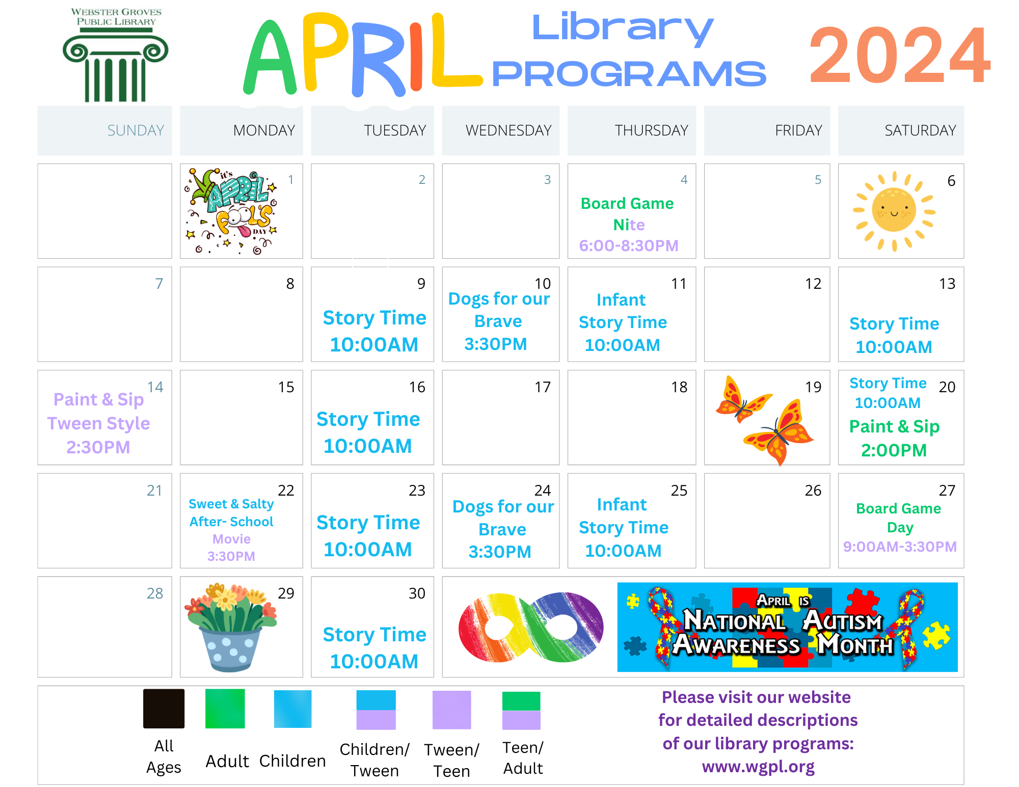 Hunter webster groves public library